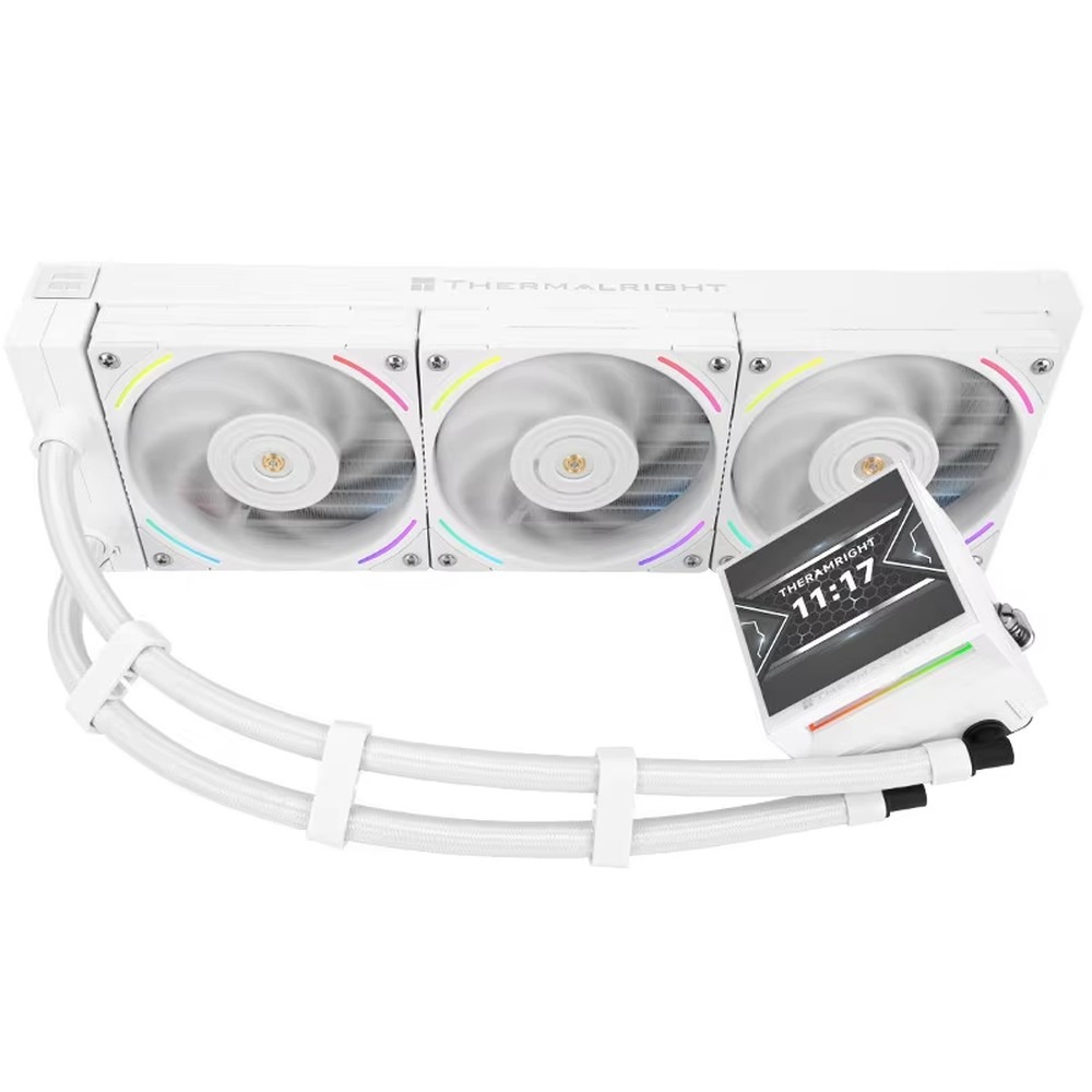 Aio Liquid Cooler - Thermalright Hyper Vision 360 ARGB witte