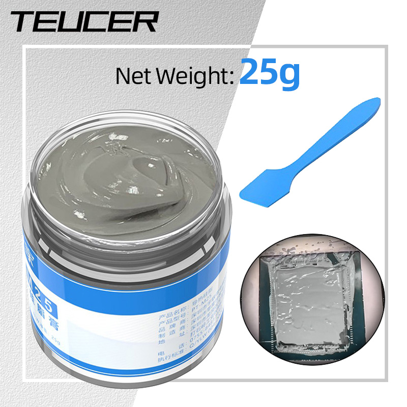 Thermal Paste - Teucer PT-25M 25g Samengestelde Pasta PC