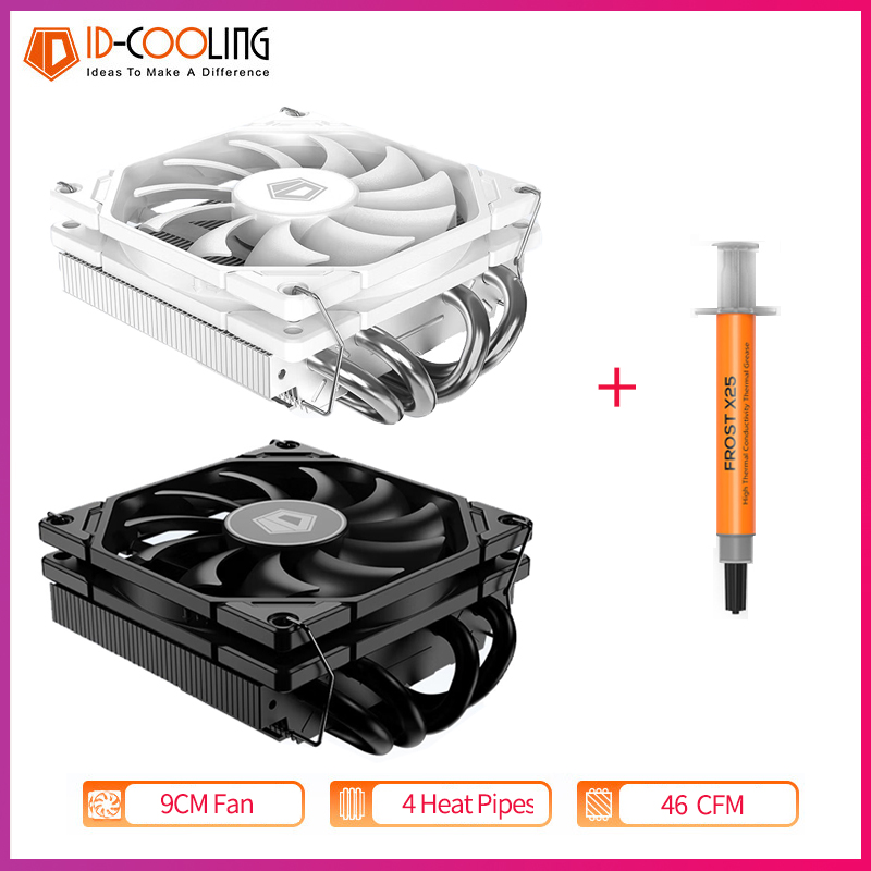 Air Cooler Cpu - Id-Koeling IS-40X V3 Low Profile Luchtkoeler