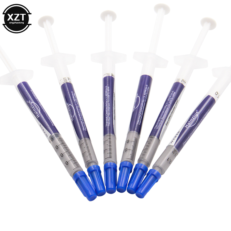Thermal Paste - Hot Koop 10 Stks/partij 1G Grijs