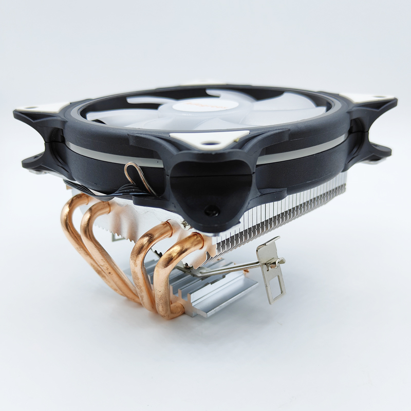 Air Cooler Cpu - 4 Heatpipes X99 CPU-luchtkoeler, stille pc-radiator