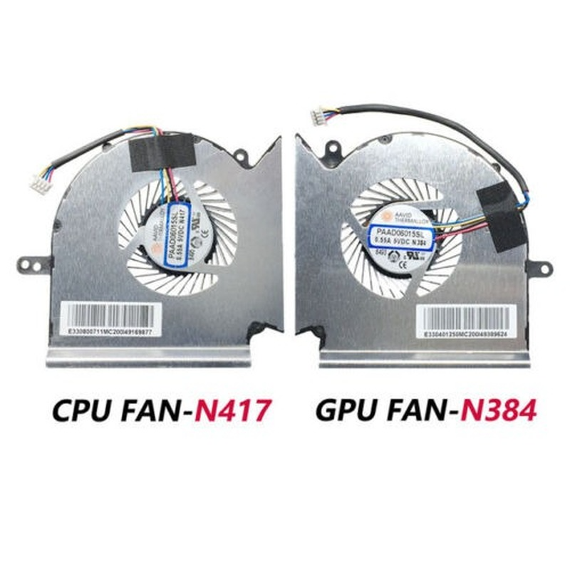 Gpu Cooler - Laptop CPU GPU Cooling Koeler Fan