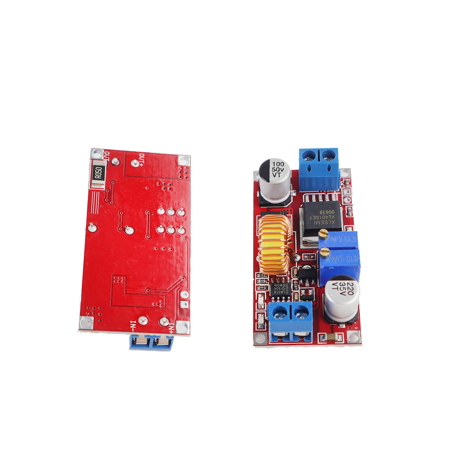 Heatsink - 2PCS XL4015 5A DC-DC Converter 4-38V