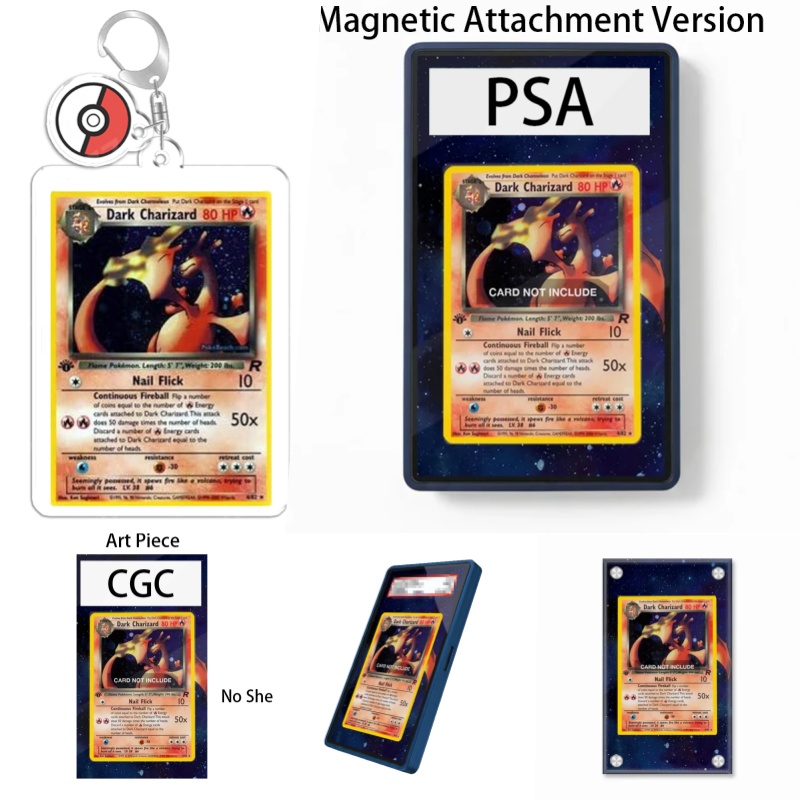 Case Fan - Kunstzinnige display voor Pokémon TCG Rocket