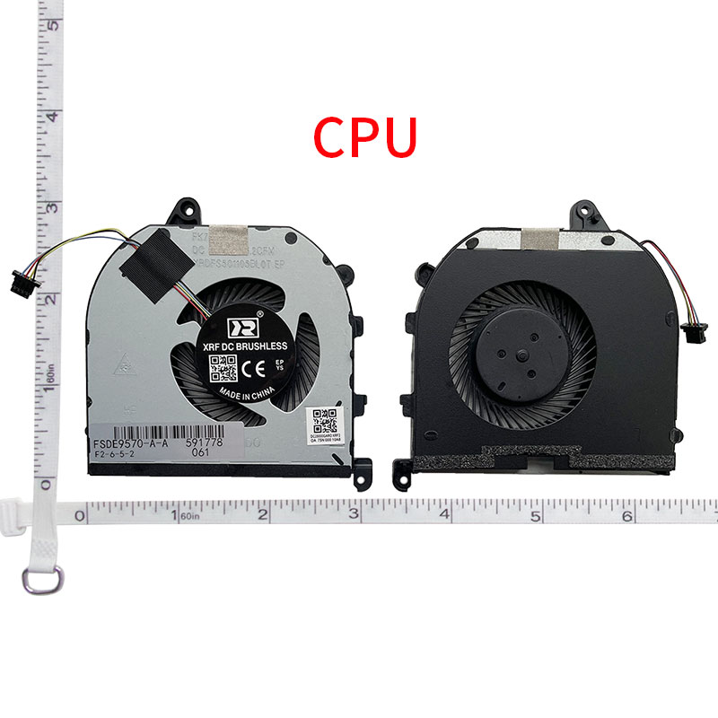 Gpu Cooler - Nieuwe Koelventilator Voor Dell Xps 15-9570