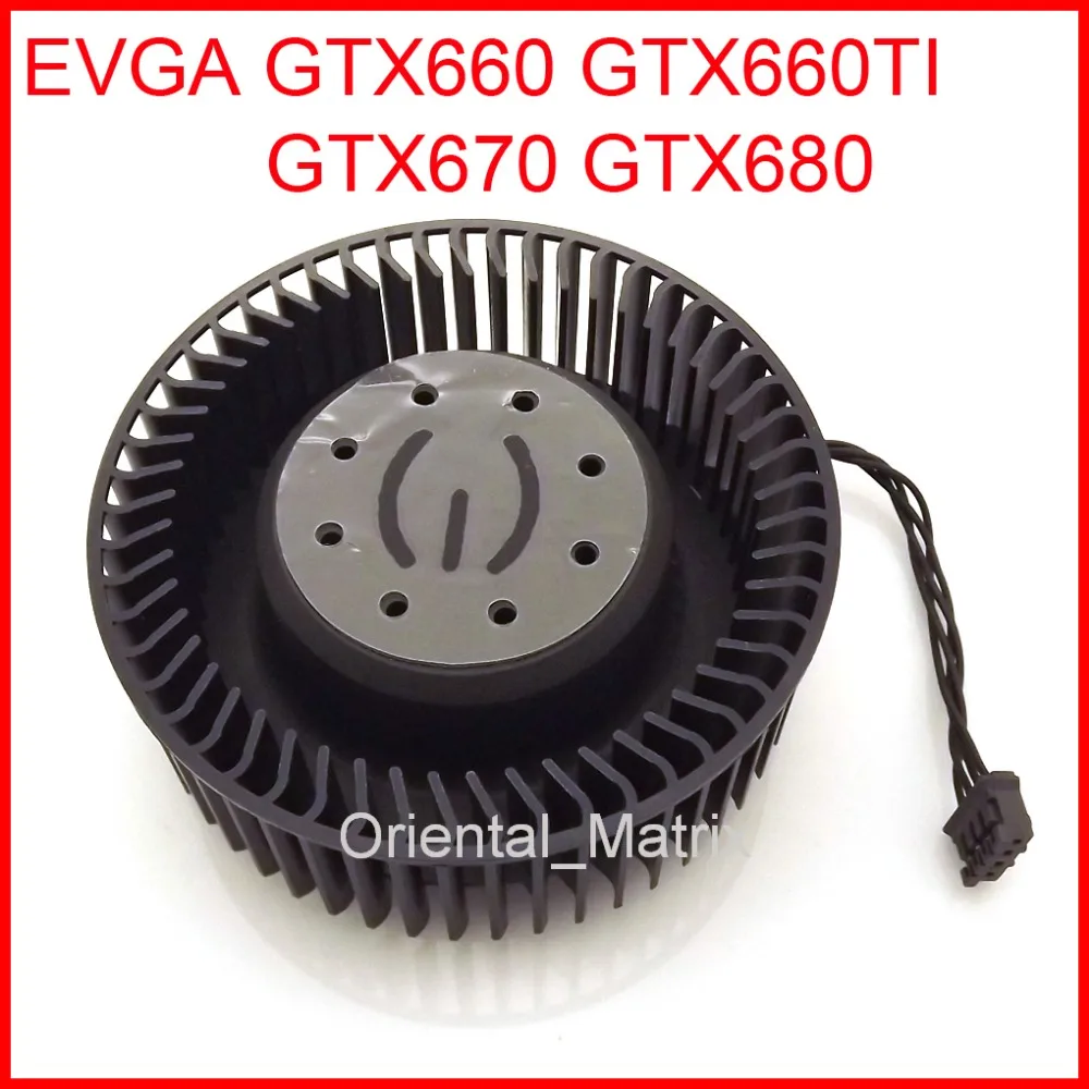 Cpu Fan - BFB0712HF 65mm 12V 1.8A Voor EVGA