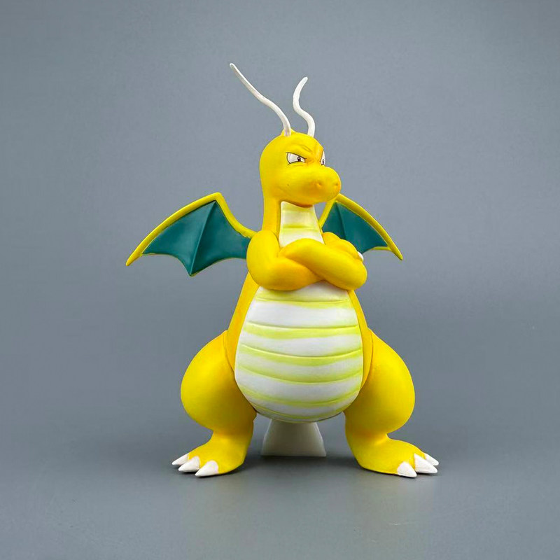 Case Fan - BKM Pokémon Angry Dragonite Actiefiguur PVC
