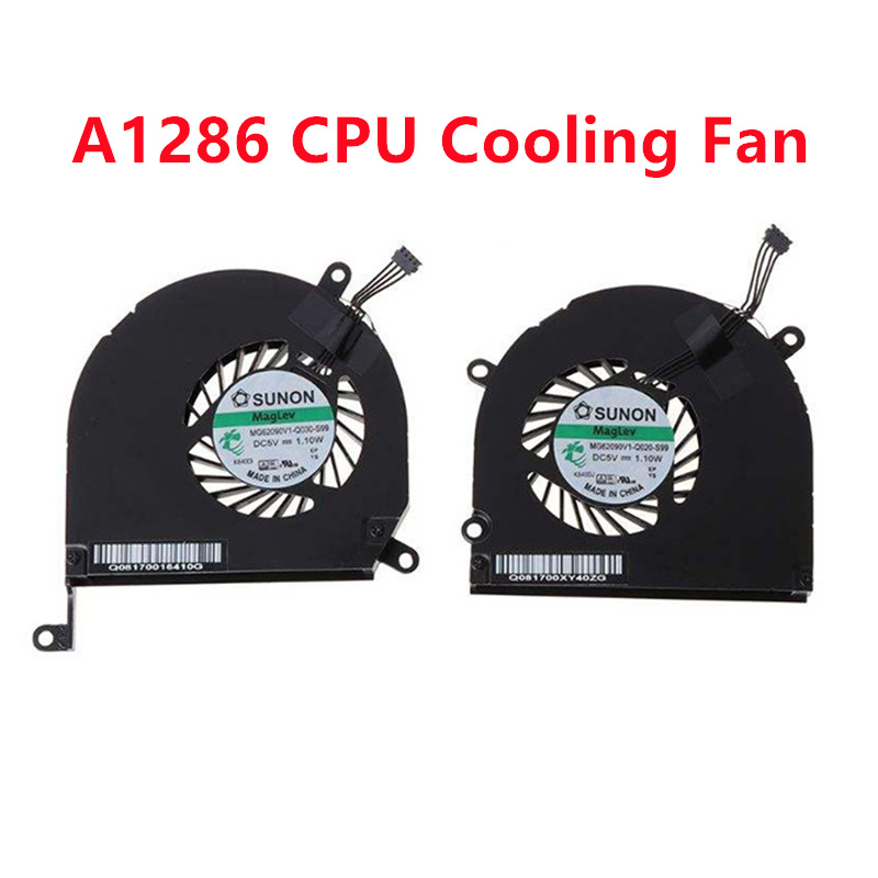 Cpu Cooler - Originele A1286 Links Rechts Laptop Koeler