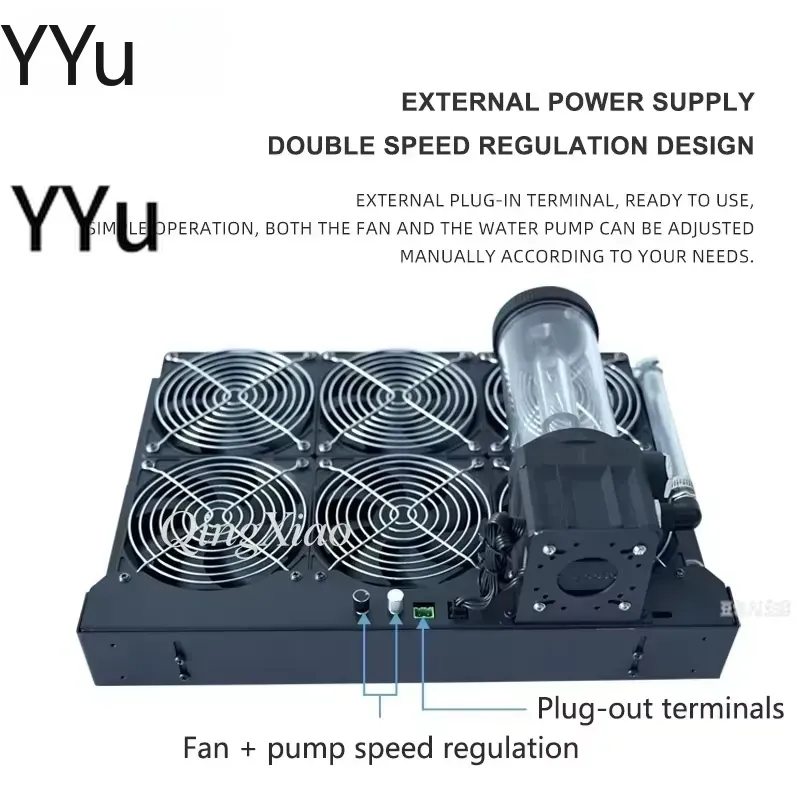 voor FC700 A360S 2: externe wa - External Radiator Water Cooling Kit recensie en prijs