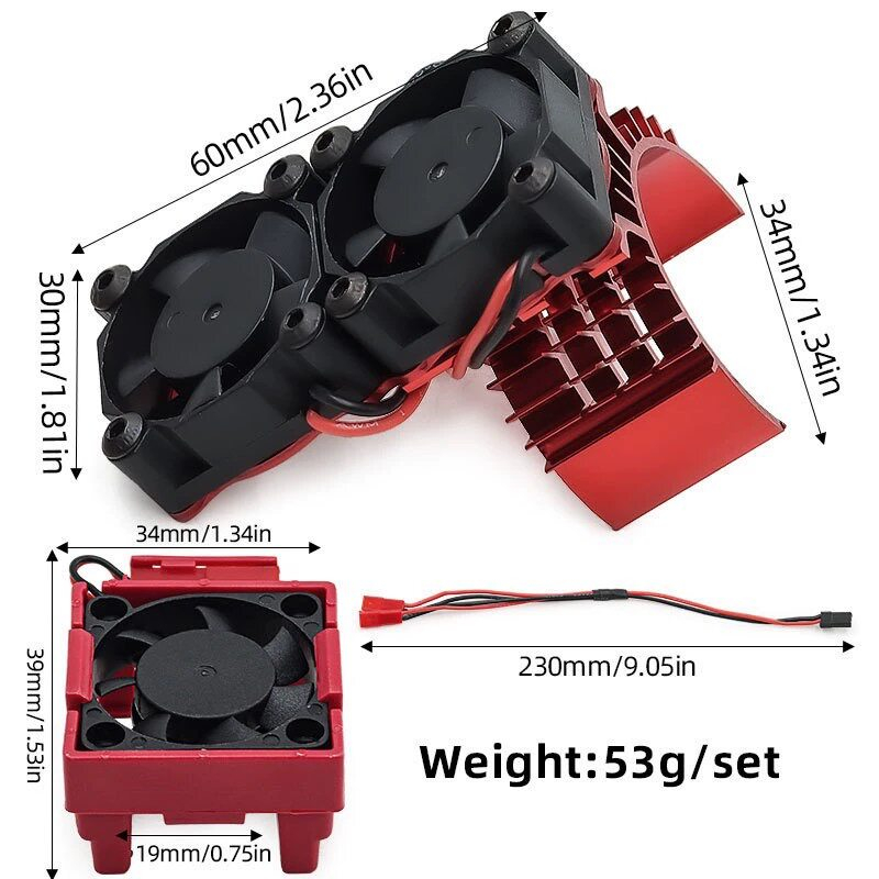 Dubbele Koelventilatorset Hoge - Heatsink recensie en prijs