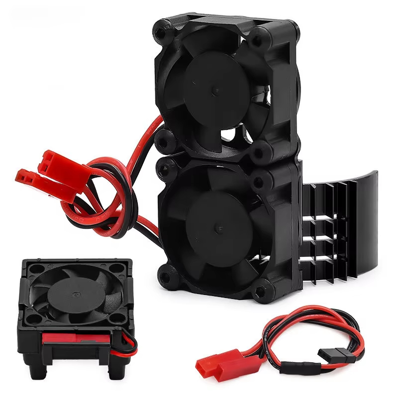 Dubbele Koelventilatorset Hoge - Heatsink recensie en prijs