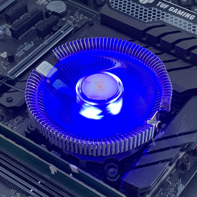 CPU-luchtkoeler computer blauw - Air Cooler Cpu recensie en prijs