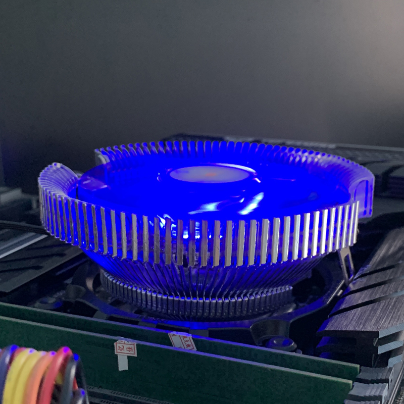 CPU-luchtkoeler computer blauw - Air Cooler Cpu recensie en prijs