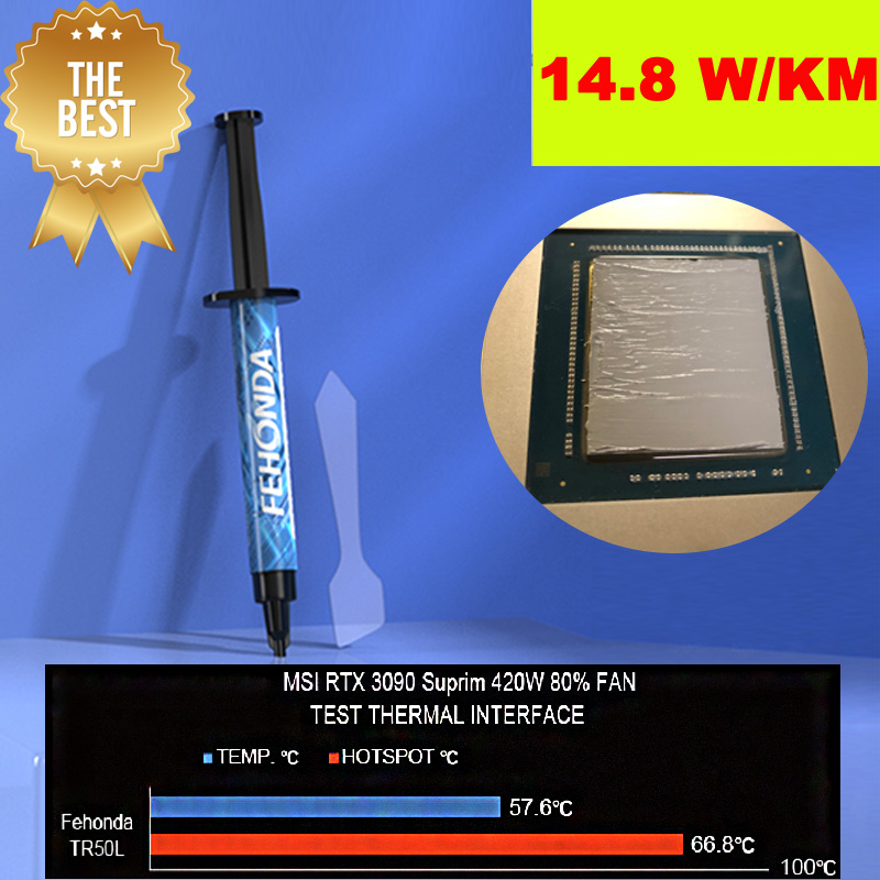 Hot Selling 14.8 W/Mk 4g 8g 12 - Thermal Paste recensie en prijs