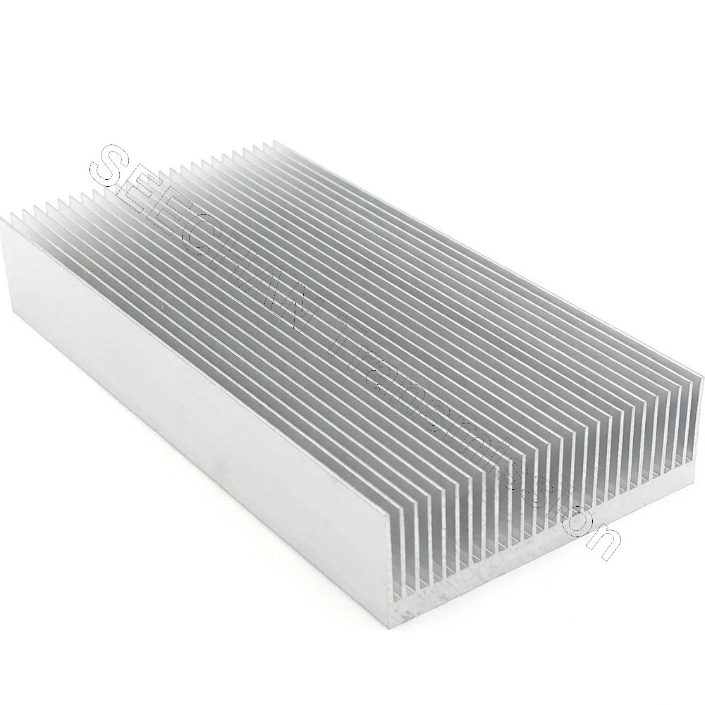Aluminium koellichaam met geëx - Heatsink recensie en prijs