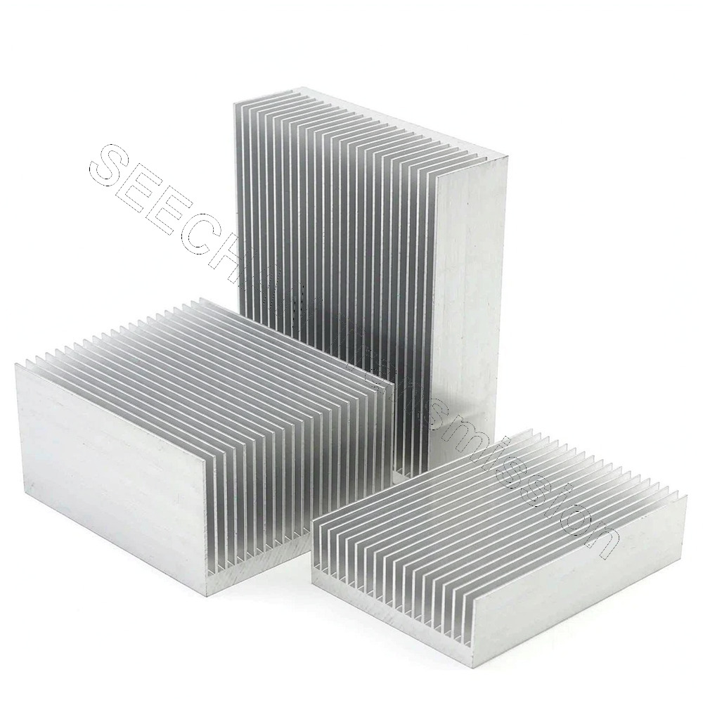 Aluminium koellichaam met geëx - Heatsink recensie en prijs