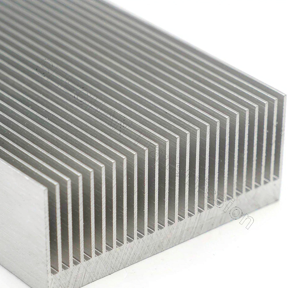 Aluminium koellichaam met geëx - Heatsink recensie en prijs