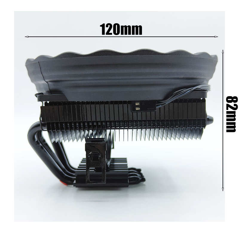 X99 CPU-luchtkoeler, 4 warmtep - Air Cooler Cpu recensie en prijs