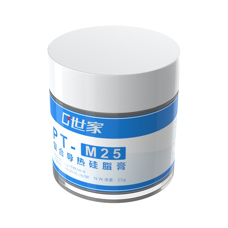 TEUCER PT-M25 Koelpasta 25g |  - Thermal Paste recensie en prijs