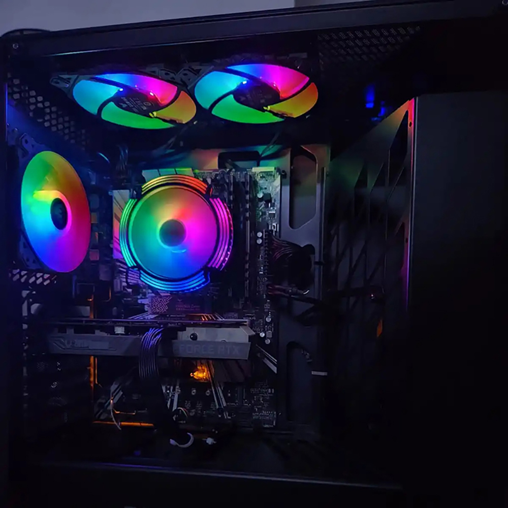 4 Heat Pipes RGB CPU-koeler 4P - Air Cooler Cpu recensie en prijs