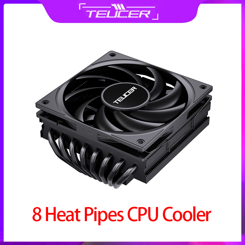 TEUCER 8 Heatpipes CPU Koeler  - Air Cooler Cpu recensie en prijs