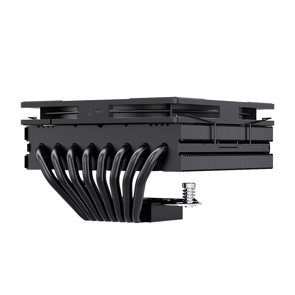 TEUCER 8 Heatpipes CPU Koeler  - Air Cooler Cpu recensie en prijs