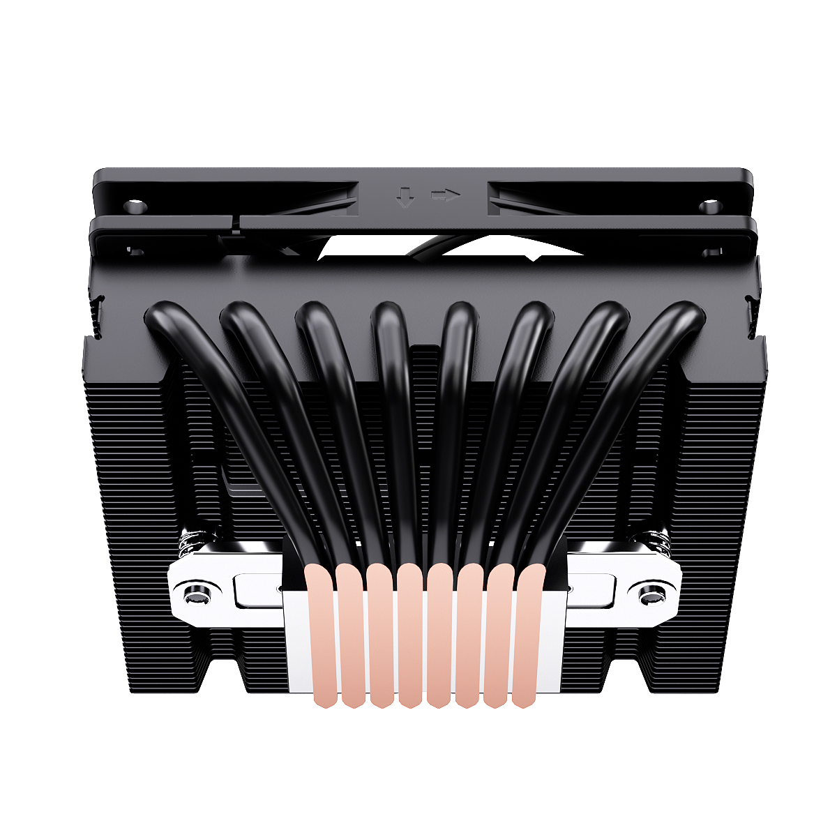 TEUCER 8 Heatpipes CPU Koeler  - Air Cooler Cpu recensie en prijs