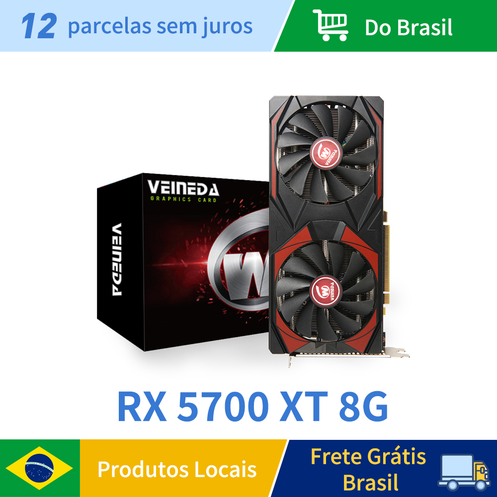Veineda Grafische Kaart RX 570 - Cpu Fan recensie en prijs