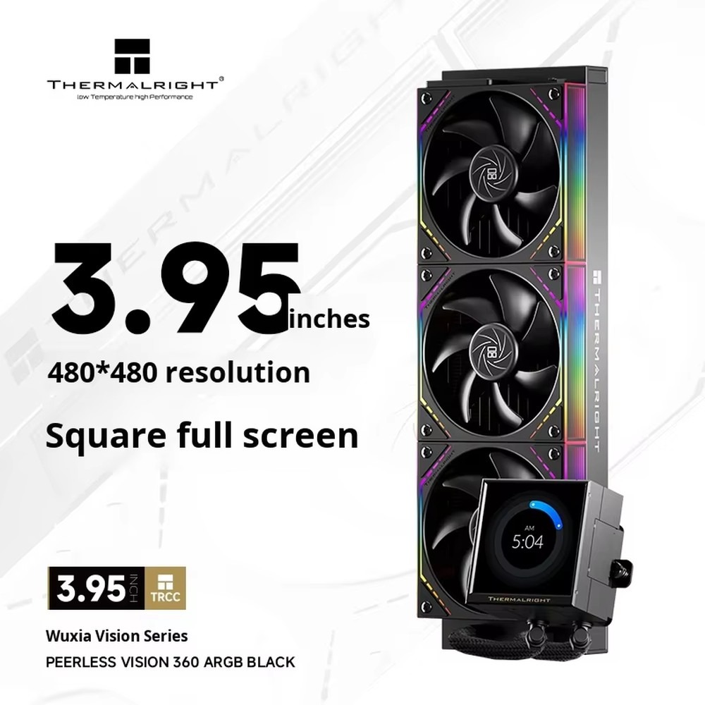 Thermalright Peerless Vision 3 - Aio Liquid Cooler recensie en prijs