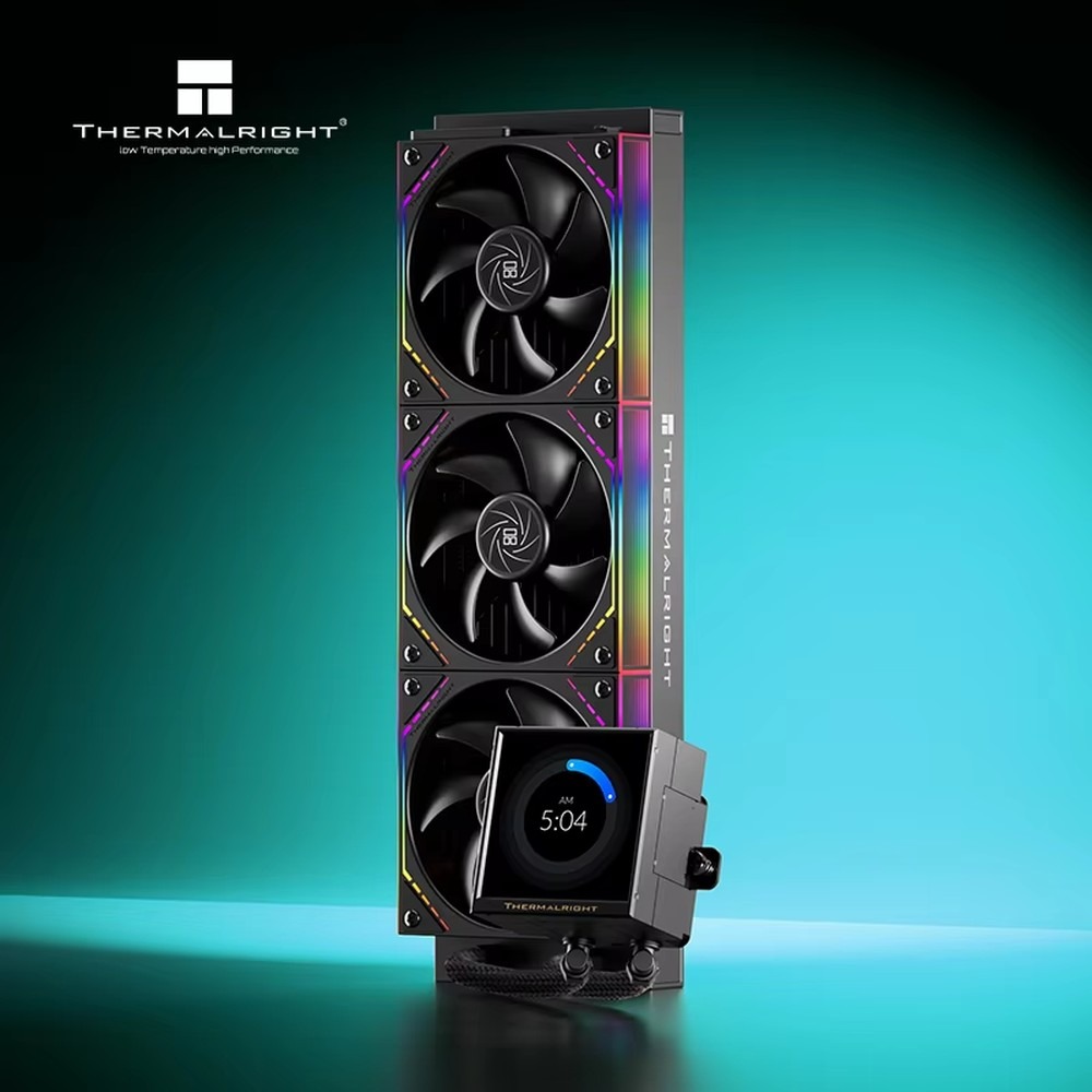 Thermalright Peerless Vision 3 - Aio Liquid Cooler recensie en prijs
