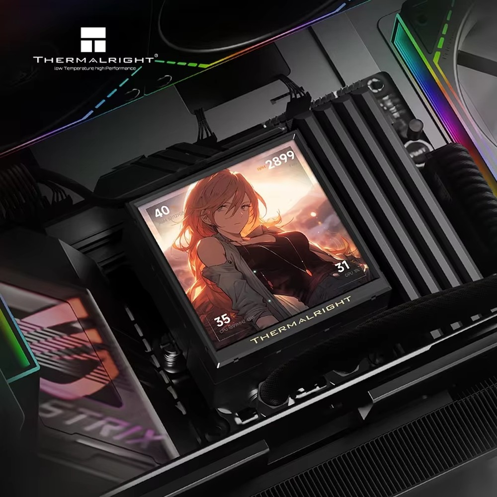 Thermalright Peerless Vision 3 - Aio Liquid Cooler recensie en prijs