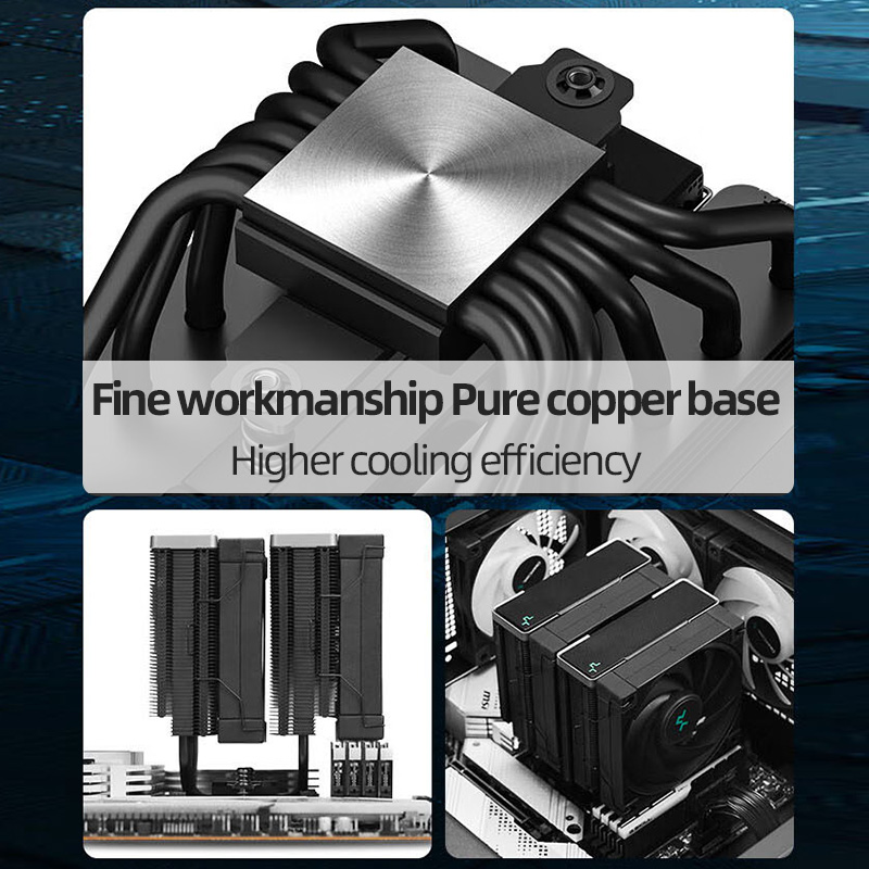 Deepcool Ak620 Twin Towers Cpu - Air Cooler Cpu recensie en prijs
