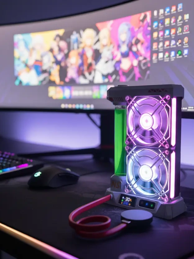NISHEN 2pro 85W Power Koellich - Heatsink recensie en prijs
