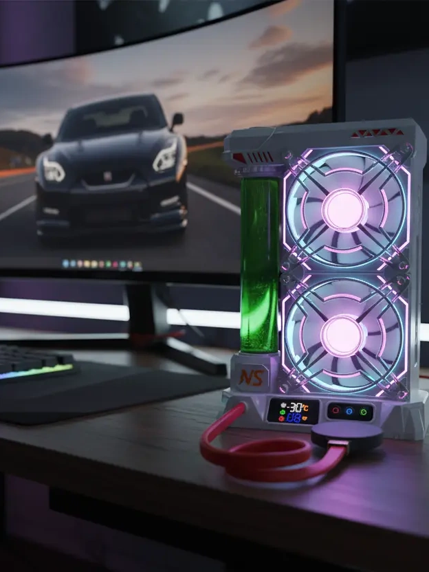 NISHEN 2pro 85W Power Koellich - Heatsink recensie en prijs