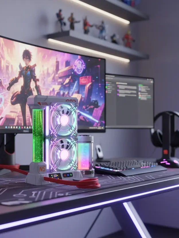 NISHEN 2pro 85W Power Koellich - Heatsink recensie en prijs