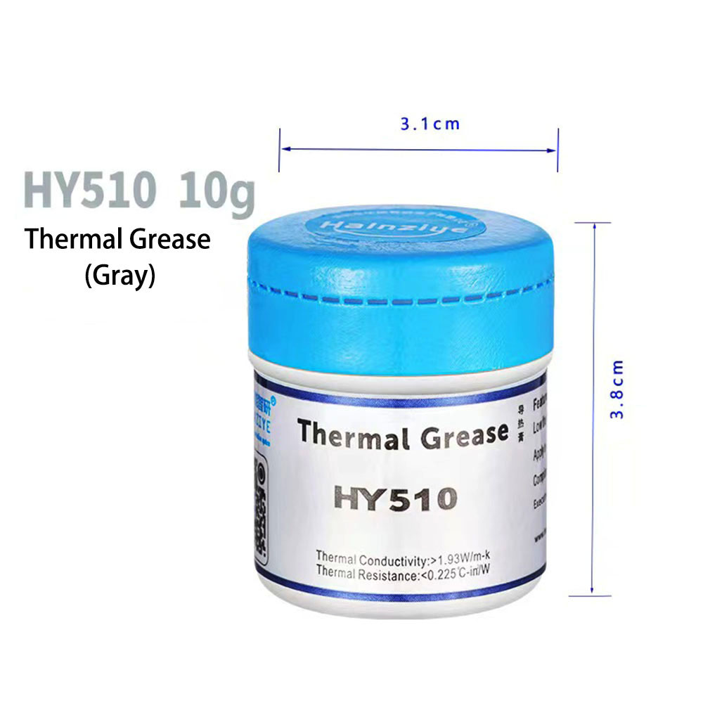 5/10/30G Siliconen Koelpasta 1 - Thermal Paste recensie en prijs
