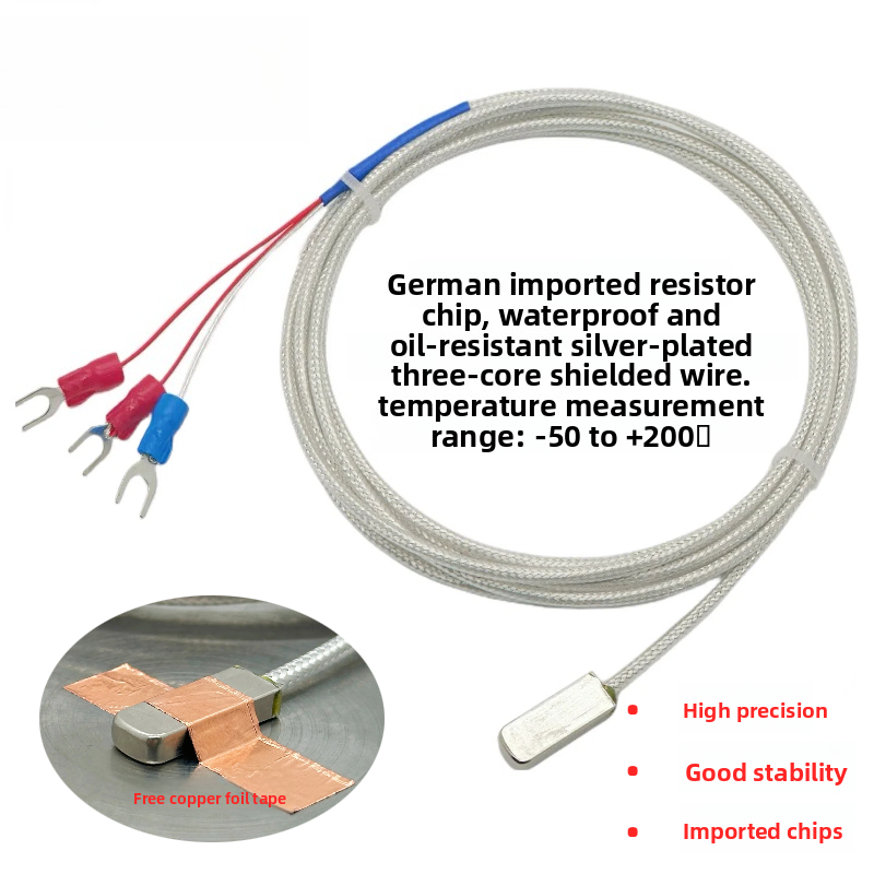 PT100 Temperatuursensor van he - Thermal Paste recensie en prijs