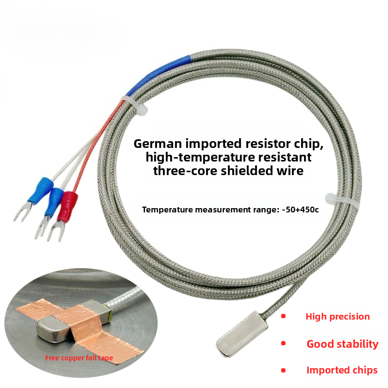 PT100 Temperatuursensor van he - Thermal Paste recensie en prijs