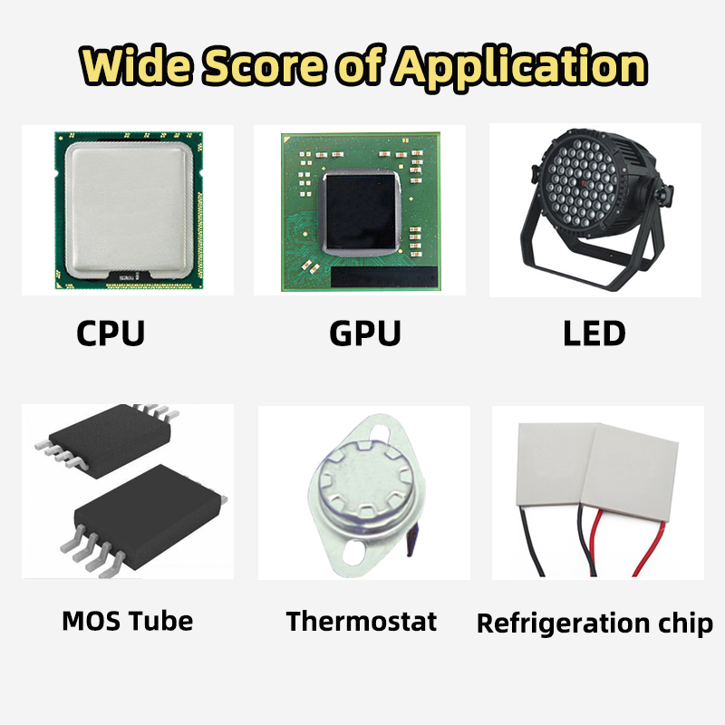 Netto gewicht 70/90/100 voor C - Thermal Paste recensie en prijs
