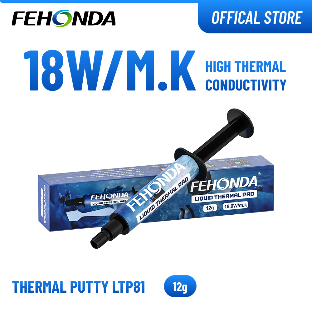 FEHONDA 18W/m.K LTP81 Thermisc - Thermal Paste recensie en prijs