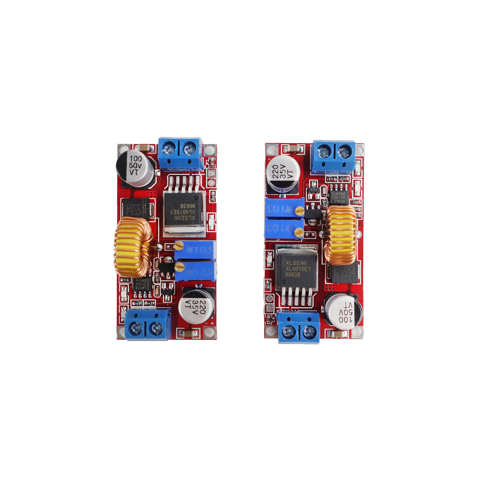 2PCS XL4015 5A DC-DC Converter - Heatsink recensie en prijs