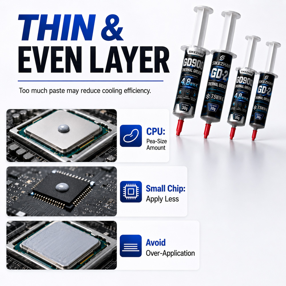 SIKEZHAN 2Pc Koelpasta 30g Sil - Thermal Paste recensie en prijs