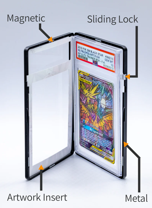 Acryl magnetische kaartdisplay - Case Fan recensie en prijs