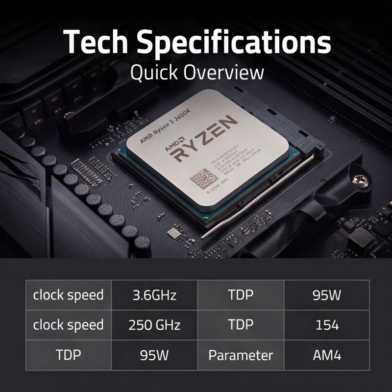 AM4 Socket CPU Processor R5 26 - Cpu Cooler recensie en prijs