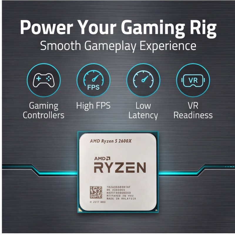 AM4 Socket CPU Processor R5 26 - Cpu Cooler recensie en prijs
