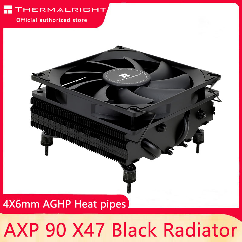 Thermalright AXP90-X47 Low Pro - Air Cooler Cpu recensie en prijs