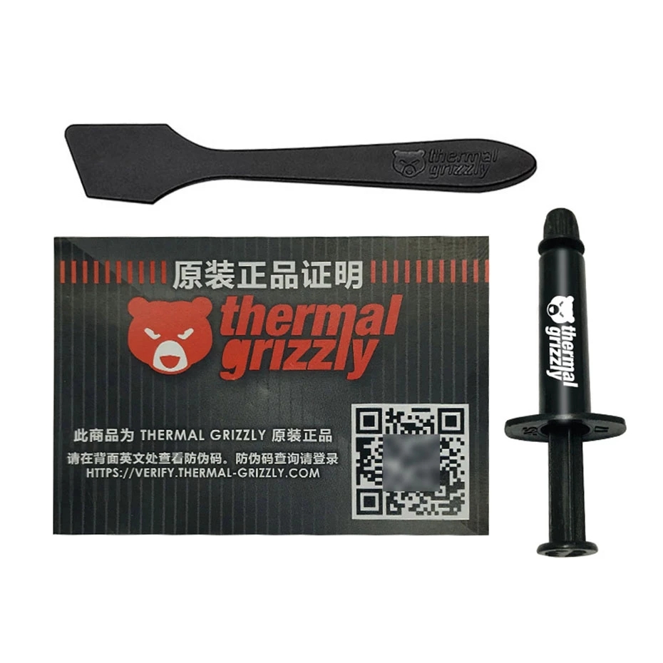 Thermische Grizzly Kryonaut 1g - Thermal Paste recensie en prijs