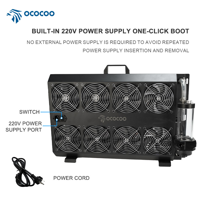 OCOCOO BC5 Externe AIO Waterko - External Radiator Water Cooling Kit recensie en prijs