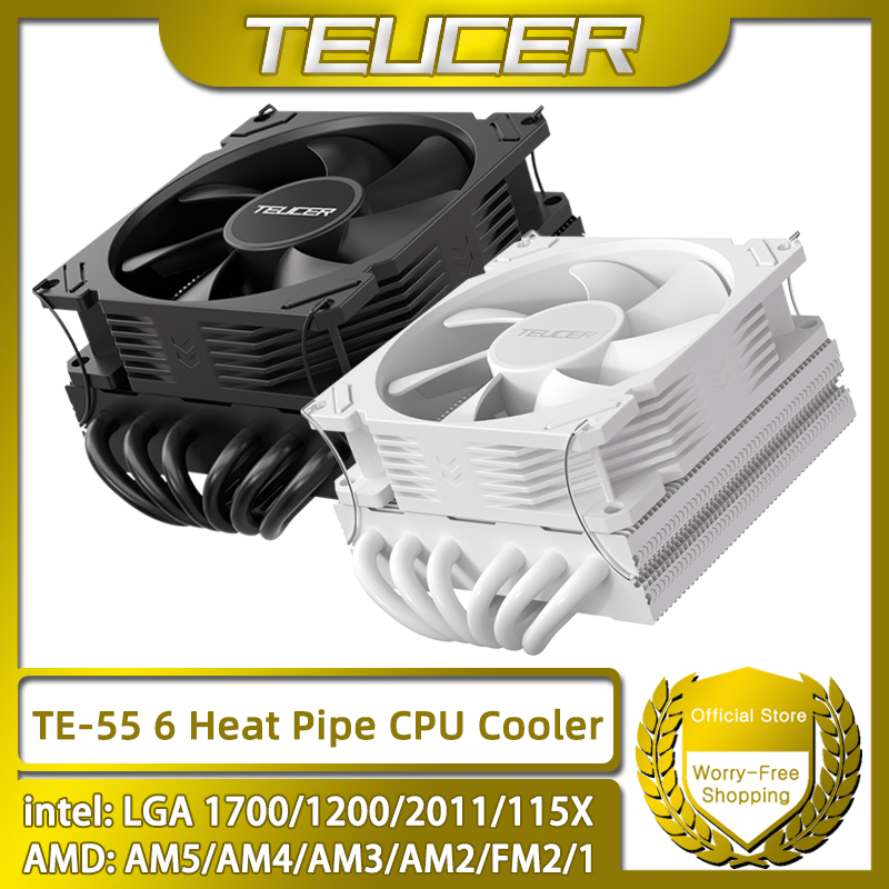 TEUCER TE-55 CPU-koeler met la - Air Cooler Cpu recensie en prijs