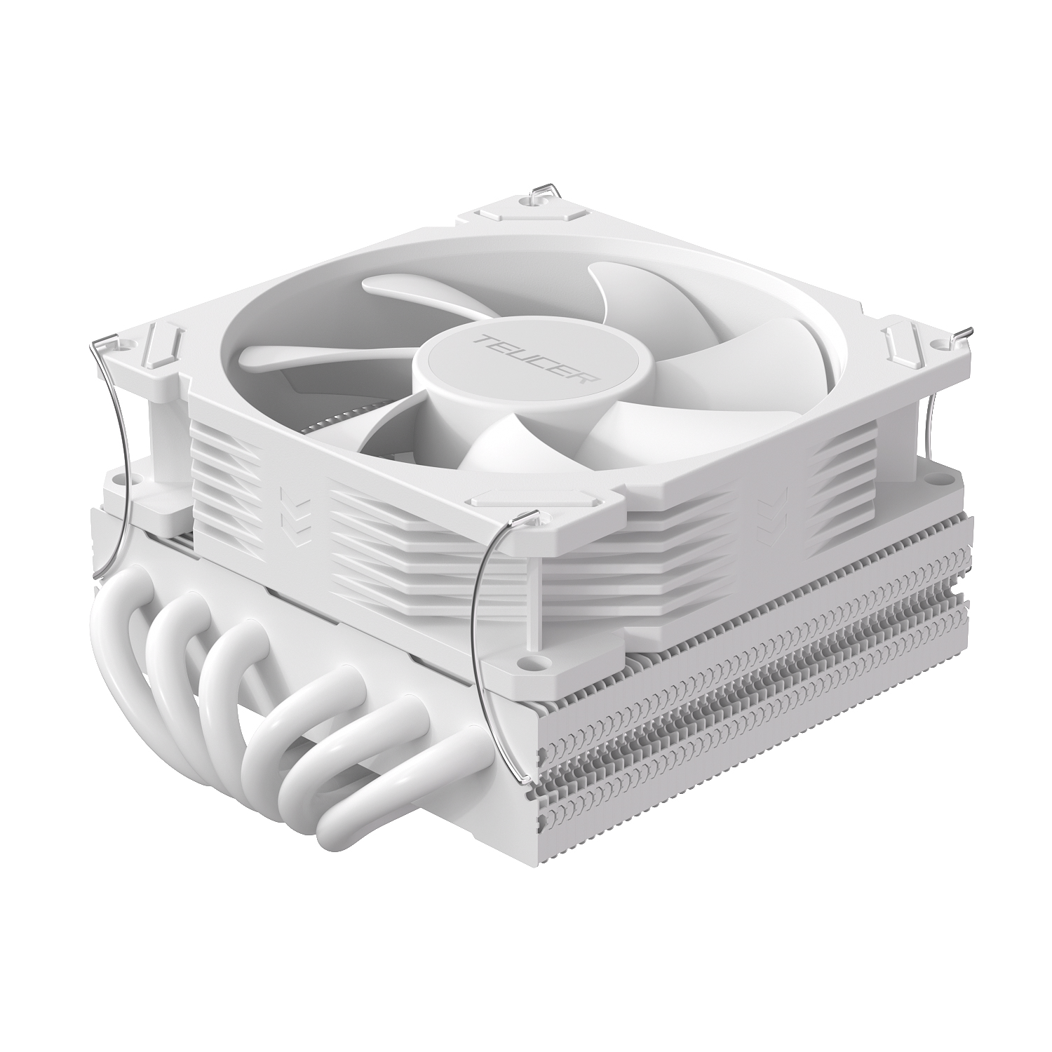 TEUCER TE-55 CPU-koeler met la - Air Cooler Cpu recensie en prijs